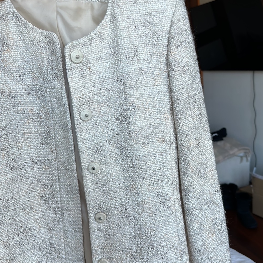 Button Down Coat. - image 5